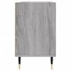 TV staliukas Televizoriaus spintelė, pilka ąžuolo, 103,5x30x50cm, mediena