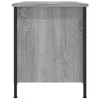 TV staliukas Televizoriaus spintelė, pilka ąžuolo, 100x40x50cm, mediena