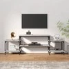 TV staliukas Televizoriaus spintelė, pilka ąžuolo, 157x35x52cm, mediena