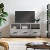 TV staliukas Televizoriaus spintelė, pilka ąžuolo, 102x36x50cm, mediena