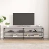 TV staliukas Televizoriaus spintelė, pilka ąžuolo, 160x30x50cm, mediena