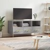 TV staliukas Televizoriaus spintelė, pilka ąžuolo, 102x36x50cm, mediena