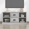 TV staliukas Televizoriaus spintelė, pilka ąžuolo, 99,5x35,5x48cm, mediena
