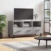 TV staliukas Televizoriaus spintelė, pilka ąžuolo, 102x36x50cm, mediena