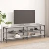TV staliukas Televizoriaus spintelė, pilka ąžuolo, 160x30x50cm, mediena