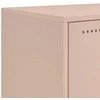 TV staliukas Televizoriaus spintelė, rožinė, 100,5x39x60,5cm, plienas
