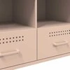 TV staliukas Televizoriaus spintelė, rožinė, 100,5x39x50,5cm, plienas