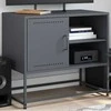 TV staliukas Televizoriaus spintelė, rožinė, 100,5x39x60,5cm, plienas