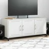 TV staliukas Televizoriaus spintelė, balta, 100,5x39x43,5cm, plienas