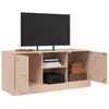TV staliukas Televizoriaus spintelė, rožinės spalvos, 99x39x44cm, plienas