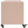 TV staliukas Televizoriaus spintelė, rožinė, 100,5x39x43,5cm, plienas