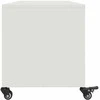 TV staliukas Televizoriaus spintelė, balta, 100,5x39x43,5cm, plienas