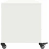TV staliukas Televizoriaus spintelė, balta, 100,5x39x43,5cm, plienas
