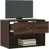 TV staliukas Televizoriaus spintelė, ruda, 60x31x39,5cm, mediena/metalas