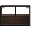 TV staliukas Televizoriaus spintelė, ruda, 60x31x39,5cm, mediena/metalas