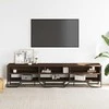 TV staliukas Televizoriaus spintelė, ruda ąžuolo, 180x34x41cm, mediena