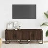 TV staliukas Televizoriaus spintelė, ruda ąžuolo, 122x34x41cm, mediena