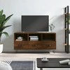 TV staliukas Televizoriaus spintelė, ruda ąžuolo, 102x36x50cm, mediena