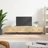 TV staliukas Televizoriaus spintelė, sonoma ąžuolo, 150x36x30cm, mediena