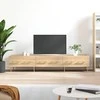 TV staliukas Televizoriaus spintelė, sonoma ąžuolo, 150x36x30cm, mediena