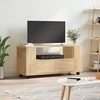 TV staliukas Televizoriaus spintelė, sonoma ąžuolo, 102x34,5x43cm, mediena