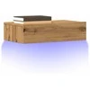 TV staliukas Televizoriaus spintelė su LED, artisano, 60x35x15,5cm