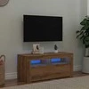 TV staliukas Televizoriaus spintelė su LED, artisano, 90x35x40cm, mediena