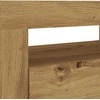 TV staliukas Televizoriaus spintelė su LED, artisano, 120x35x40cm, mediena
