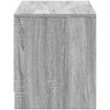 TV staliukas Televizoriaus spintelė su LED, pilka, 97x34x40cm, mediena