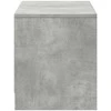 TV staliukas Televizoriaus spintelė su LED, betono, 97x34x40cm, mediena
