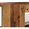 TV staliukas Televizoriaus spintelė su LED, medienos, 135x39x30cm, mediena