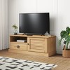 TV staliukas Televizoriaus spintelė VIGO, 106x40x40cm, pušies masyvas