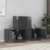 TV staliukas Televizoriaus spintelės, 2vnt., antracito, 67x39x44cm, plienas