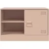 TV staliukas Televizoriaus spintelės, 2vnt., rožinės, 67x39x44cm, plienas