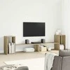 TV staliukas Televizoriaus spintelės, 2vnt., ąžuolo, 100x30x50cm, MDP