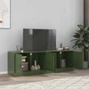 TV staliukas Televizoriaus spintelės, 2vnt., alyvuogių, 67x39x44cm, plienas