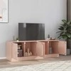 TV staliukas Televizoriaus spintelės, 2vnt., rožinės, 67x39x44cm, plienas