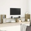 TV staliukas Televizoriaus spintelės, 2vnt., ąžuolo, 100x30x50cm, MDP