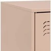 TV staliukas Televizoriaus spintelės, 2vnt., rožinės, 67x39x44cm, plienas