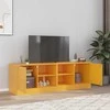 TV staliukas Televizoriaus spintelės, 2vnt., garstyčių, 67x39x44cm, plienas