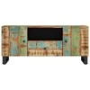 TV staliukas TV spintelė, 105x33,5x46cm, perdirbta/apdirbta mediena