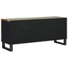 TV staliukas TV spintelė, 105x33,5x46cm, perdirbta/apdirbta mediena