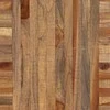 TV staliukas TV spintelė, 110x30x39cm, perdirbtos tikmedžio medienos masyvas