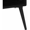 TV staliukas TV spintelė, 112x31x45cm, perdirbtos tikmedžio medienos masyvas