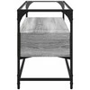 TV staliukas TV spintelė, pilka ąžuolo, 98x35x51cm, mediena