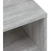 TV staliukas TV spintelė, pilka ąžuolo, 120x34x37cm, apdirbta mediena