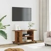 TV staliukas TV spintelė su ratukais, medienos, 80x40x45 cm, mediena