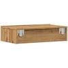 TV staliukas TV spintelės su LED lemputėmis, 2vnt., artisano, 60x35x15,5cm