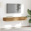 TV staliukas TV spintelės su LED lemputėmis, 2vnt., artisano, 60x35x15,5cm