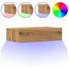 TV staliukas TV spintelės su LED lemputėmis, 2vnt., artisano, 60x35x15,5cm